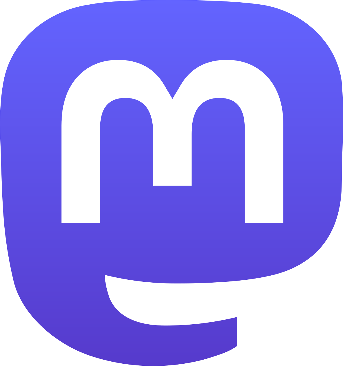 Mastodon logo